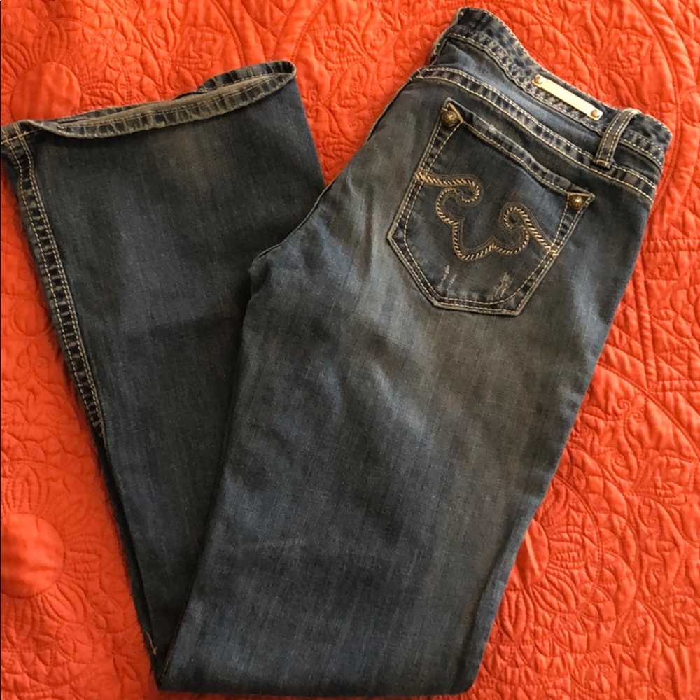 Express Boot Cut Jeans